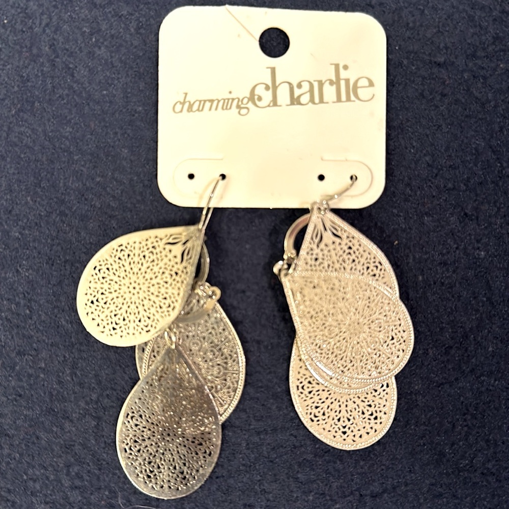 Silver Earraings